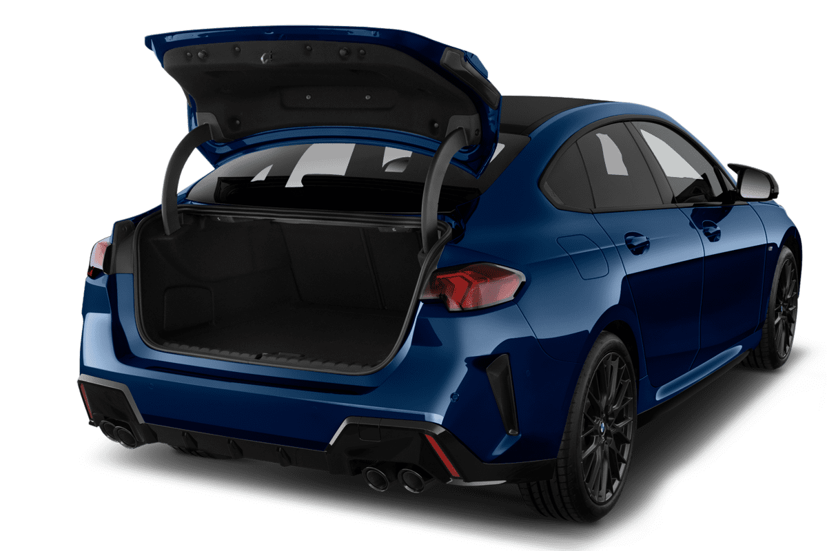 Kofferraum eines BMW 2er Gran Coupé