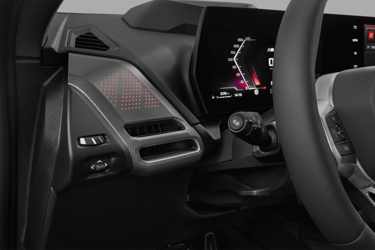 Lüftung eines BMW 2er Gran Coupé