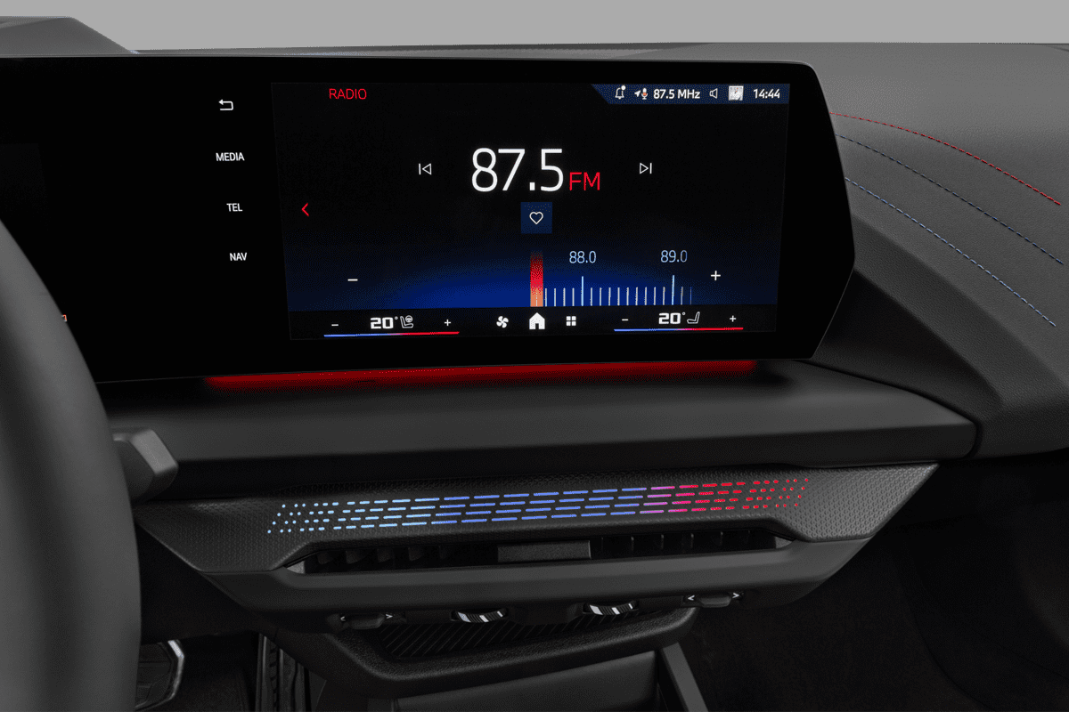 Audiosystem eines BMW 2er Gran Coupé