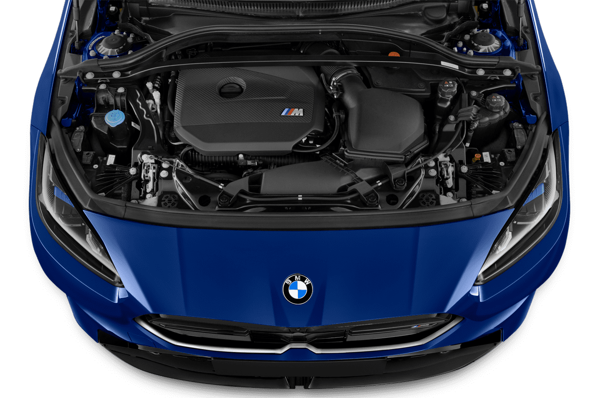 Motorraum eines BMW 2er Gran Coupé