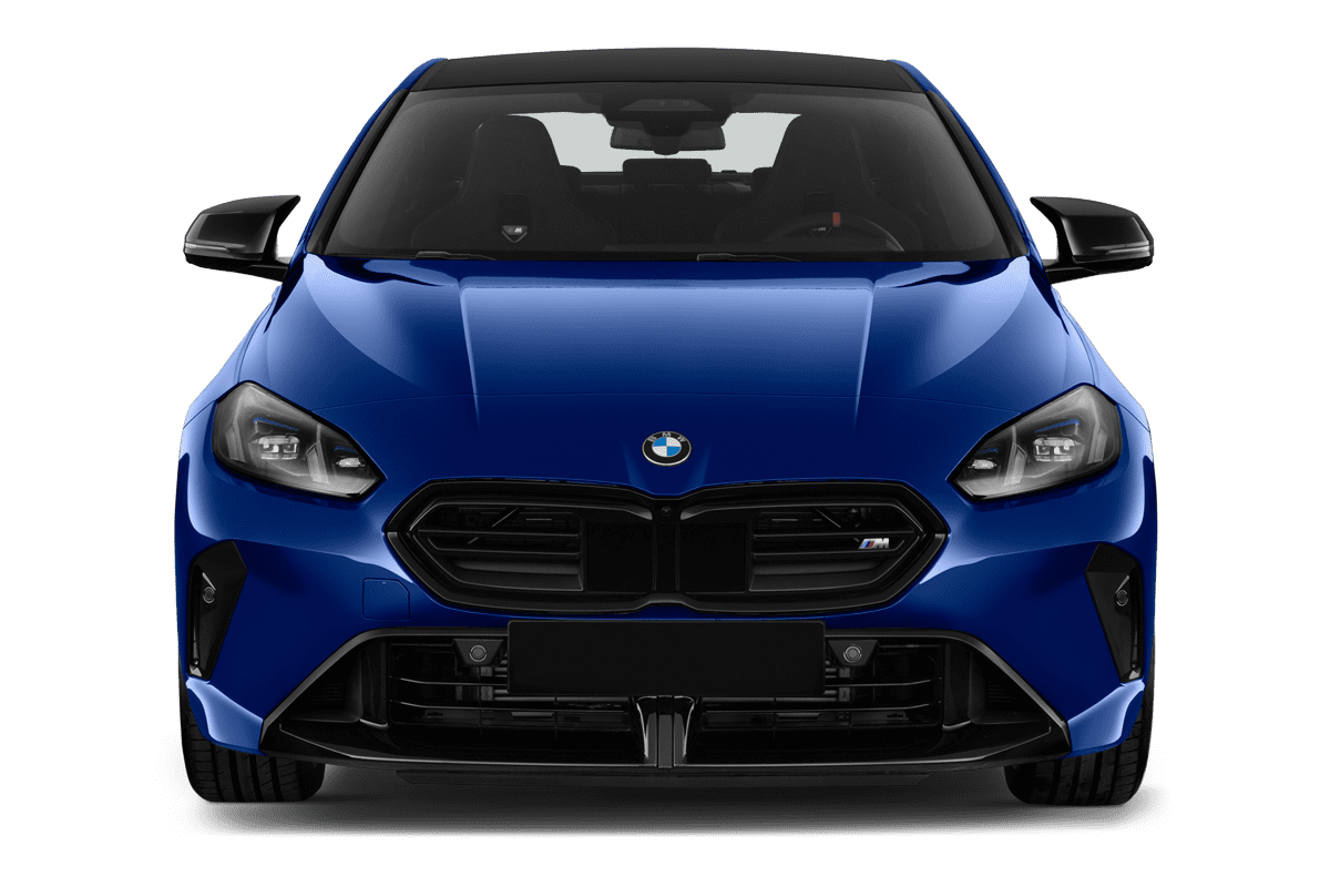 Frontansicht eines BMW 2er Gran Coupé, freigestellt