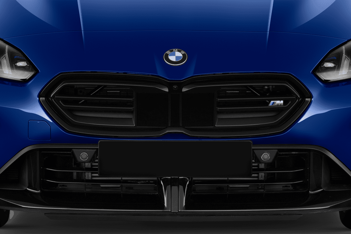 Kühlergrill eines BMW 2er Gran Coupé