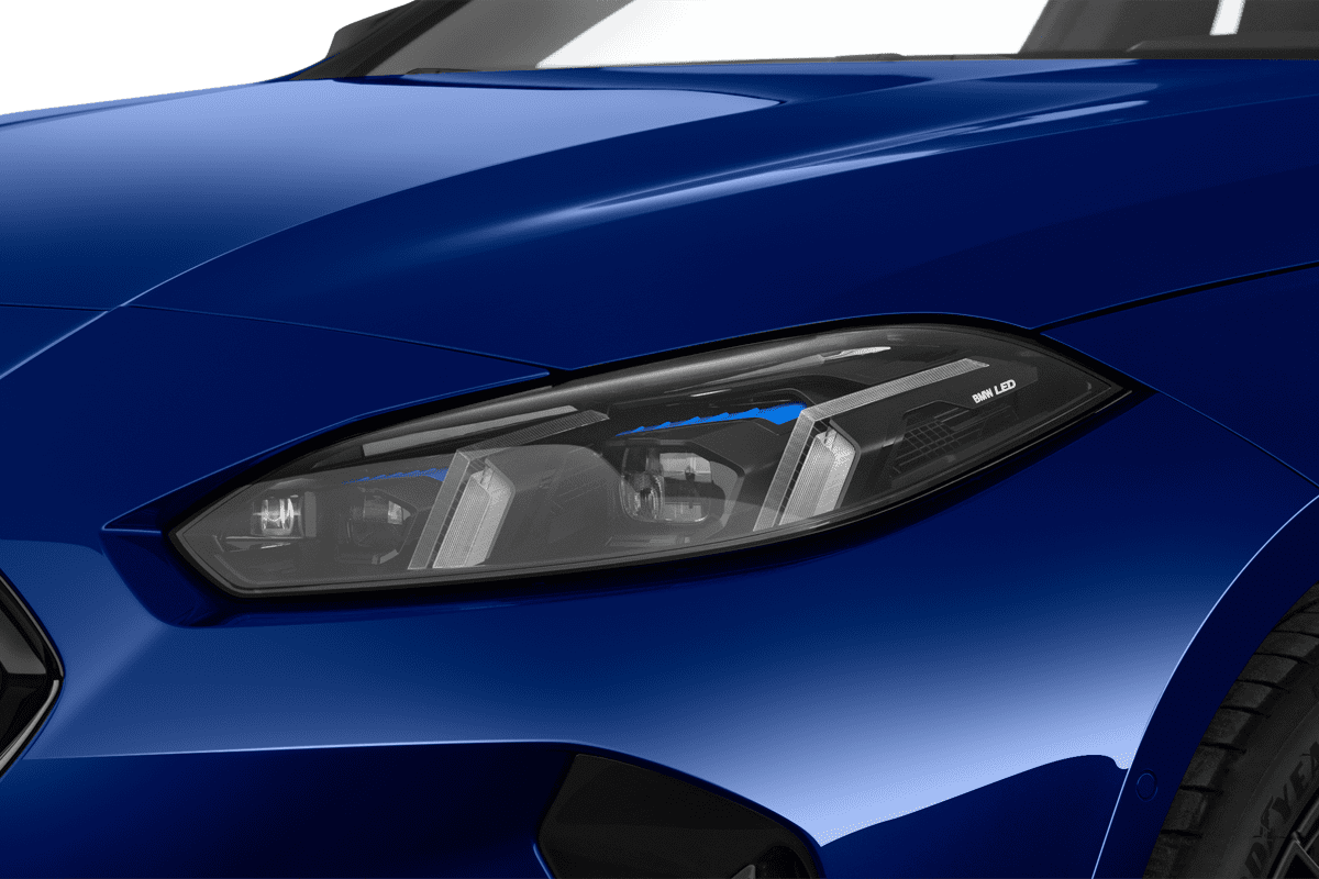 Frontscheinwerfer eines BMW 2er Gran Coupé