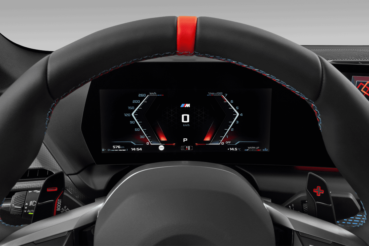 Kombiinstrument eines BMW 2er Gran Coupé