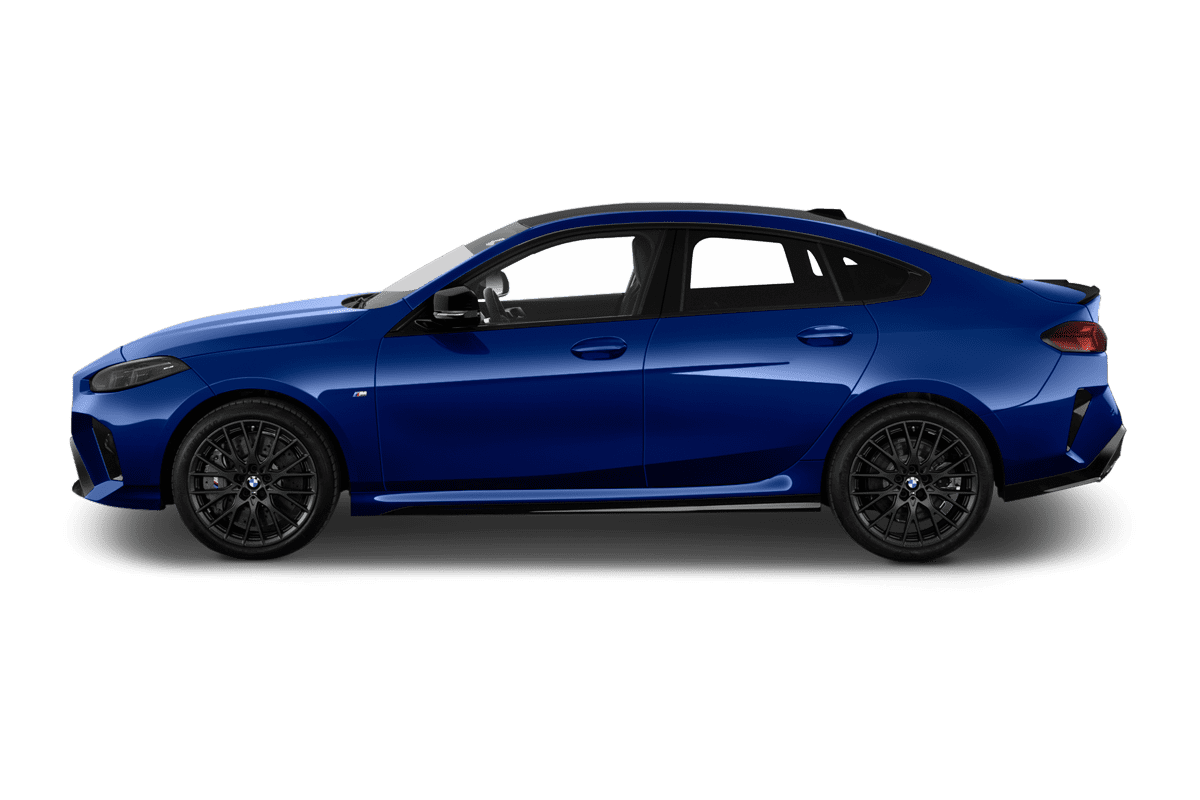 Seitenansicht eines BMW 2er Gran Coupé