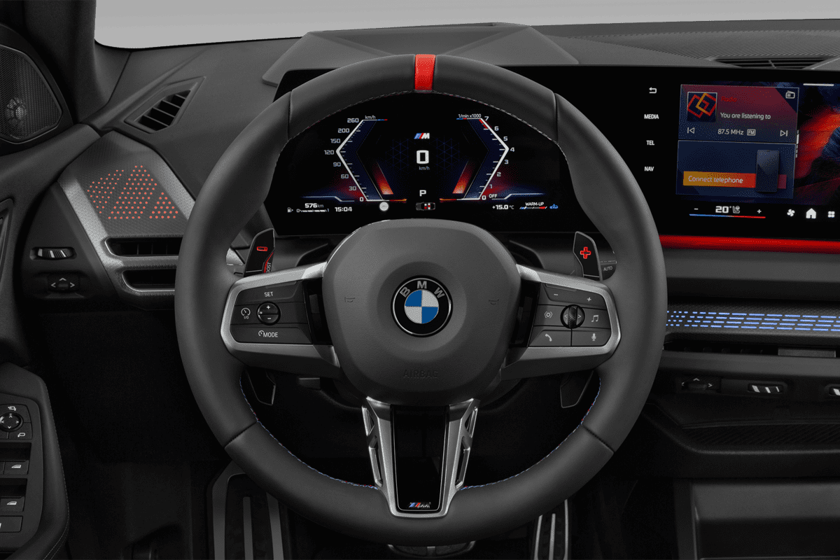 Lenkrad eines BMW 2er Gran Coupé