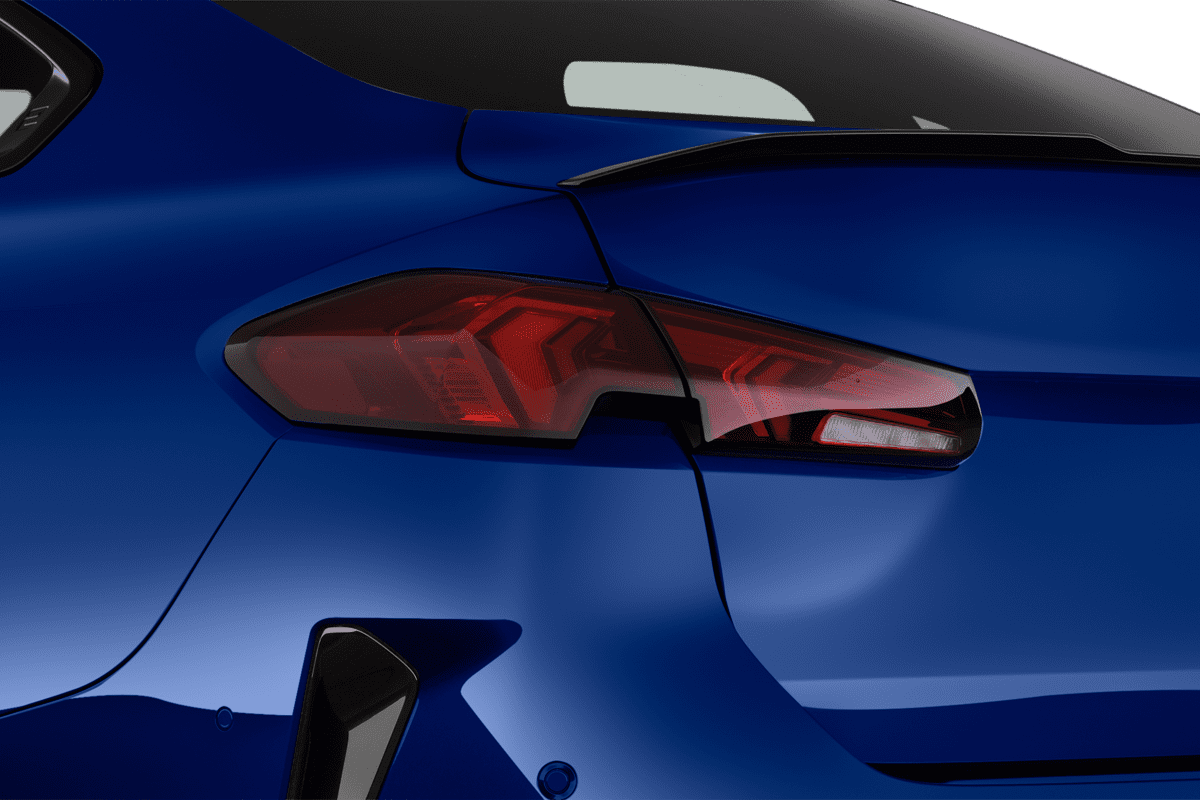 Heckleuchten eines BMW 2er Gran Coupé