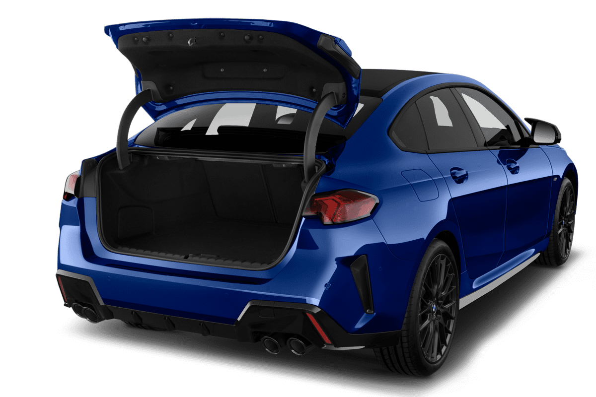 Kofferraum eines BMW 2er Gran Coupé