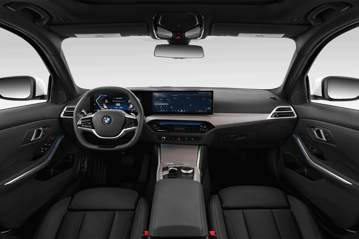 Armaturenbrett eines BMW 3er Limousine