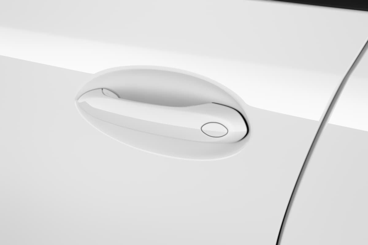 Türgriff eines BMW 3er Limousine