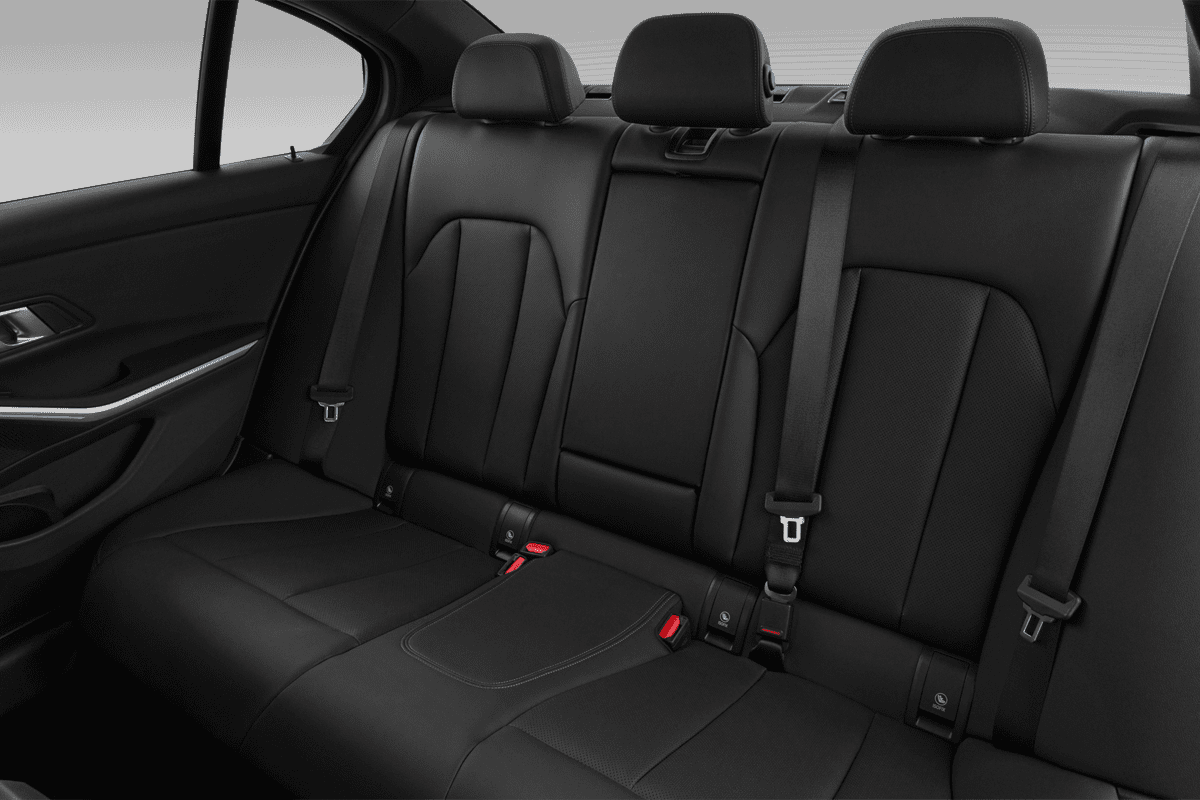 Rücksitzbank eines BMW 3er Limousine