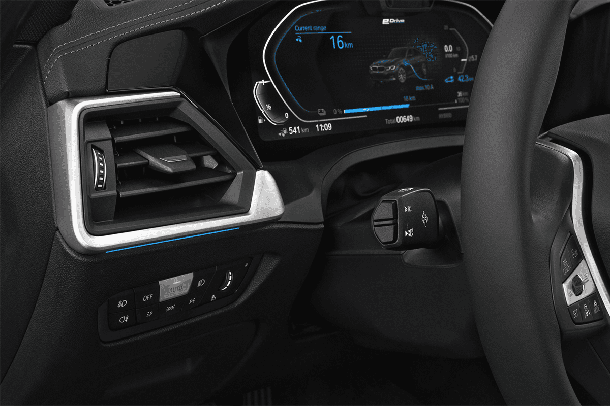 Lüftung eines BMW 3er Limousine Plug-in-Hybrid