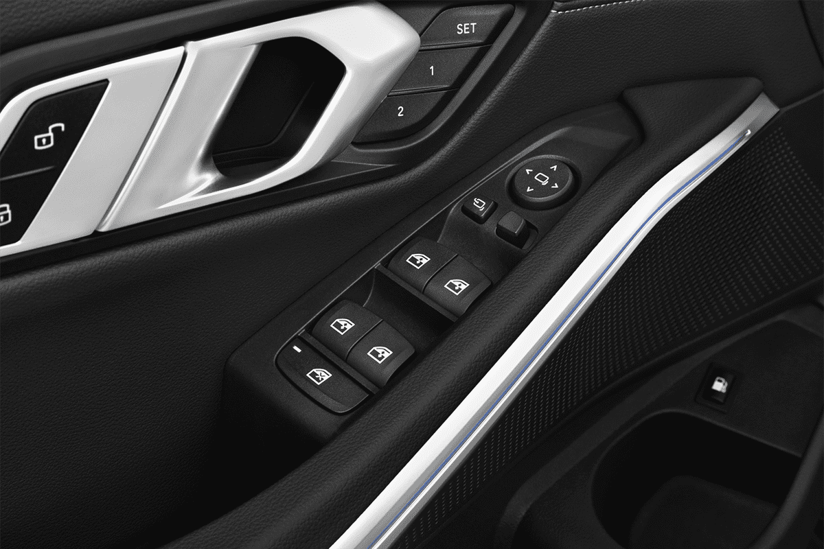 Türsteuerung eines BMW 3er Limousine Plug-in-Hybrid