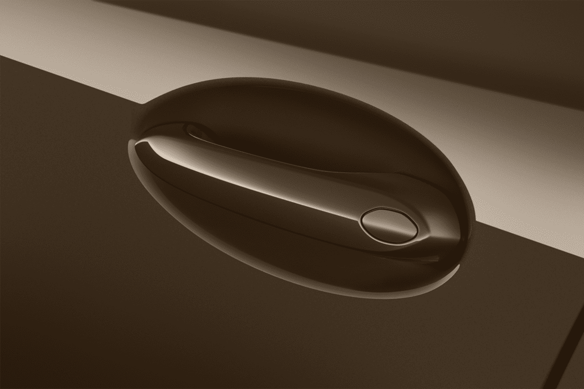 Türgriff eines BMW 3er Limousine Plug-in-Hybrid