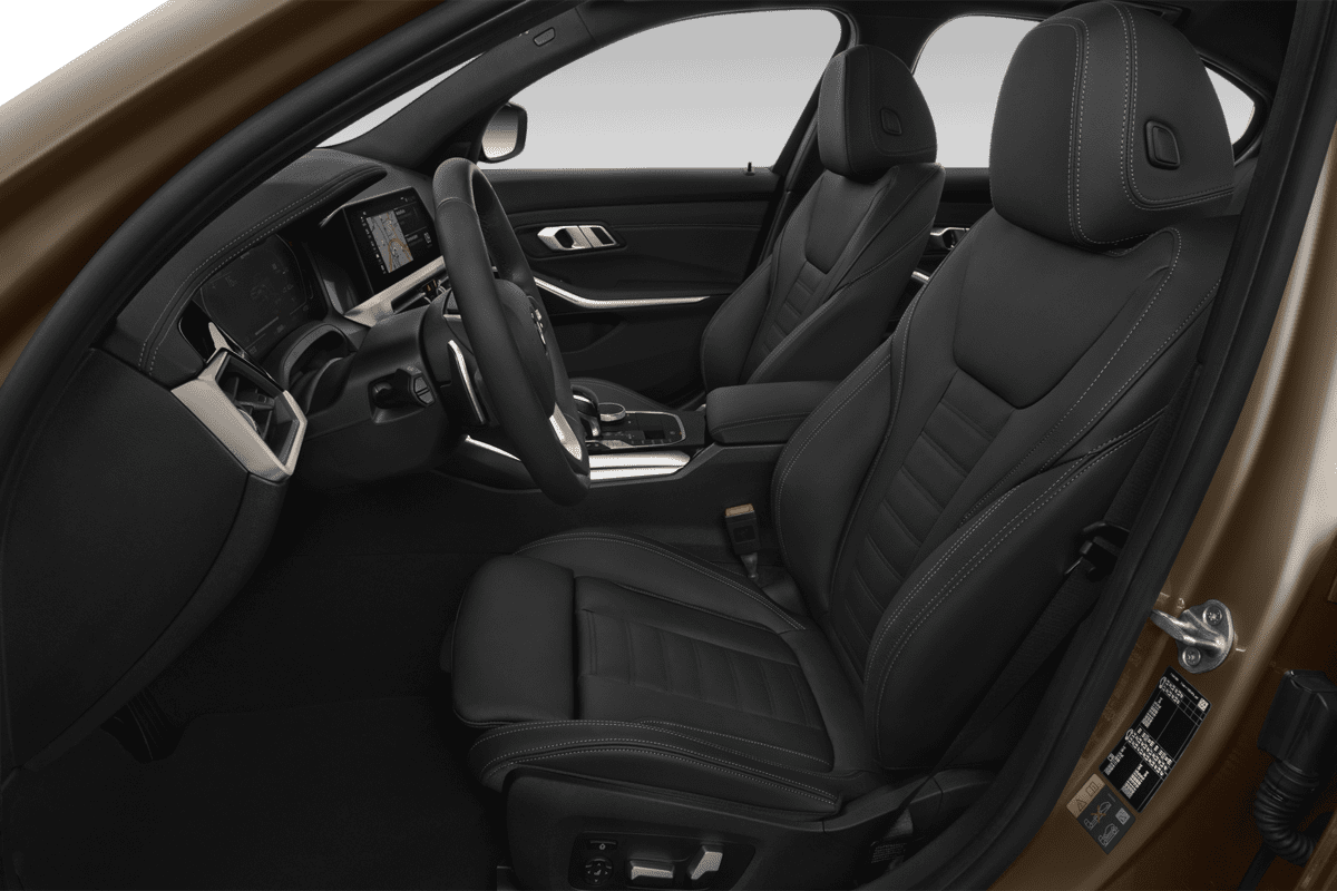 Vordersitze eines BMW 3er Limousine Plug-in-Hybrid