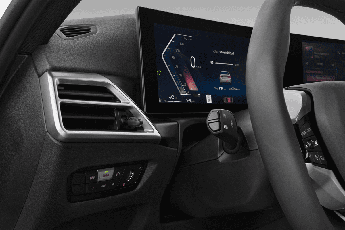 Lüftung eines BMW 3er Limousine Plug-in-Hybrid