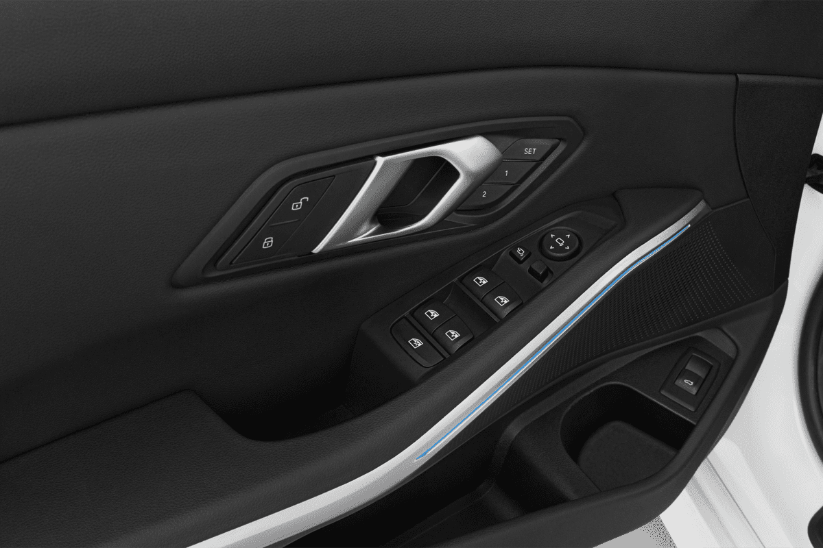 Türsteuerung eines BMW 3er Limousine Plug-in-Hybrid