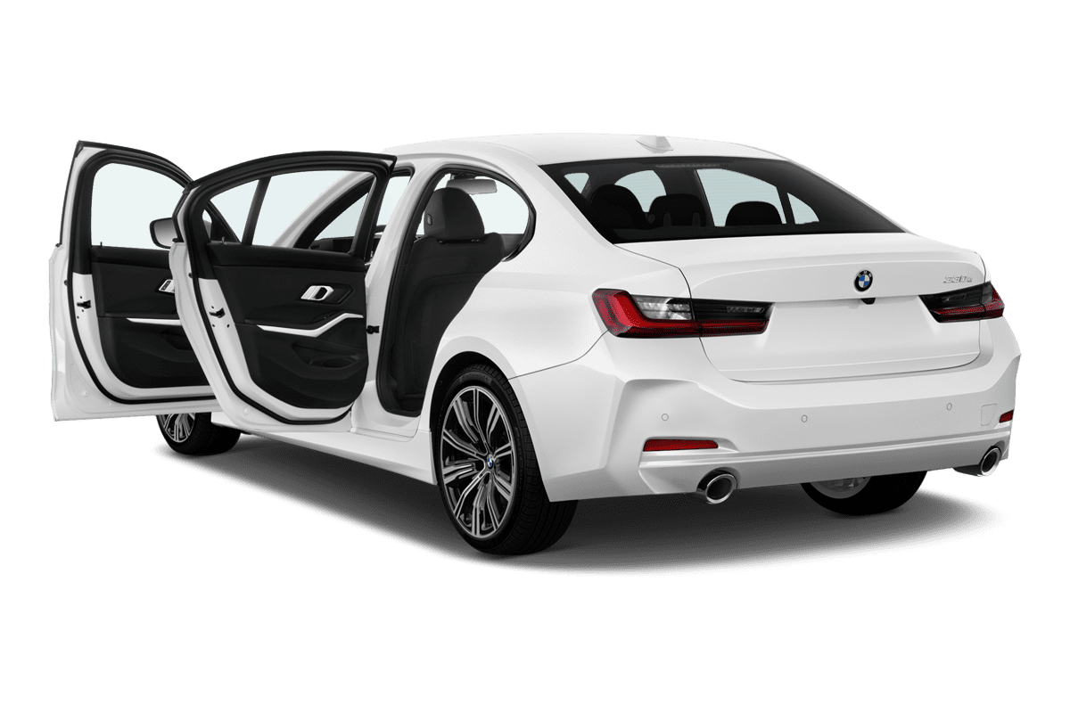 Türen eines BMW 3er Limousine Plug-in-Hybrid