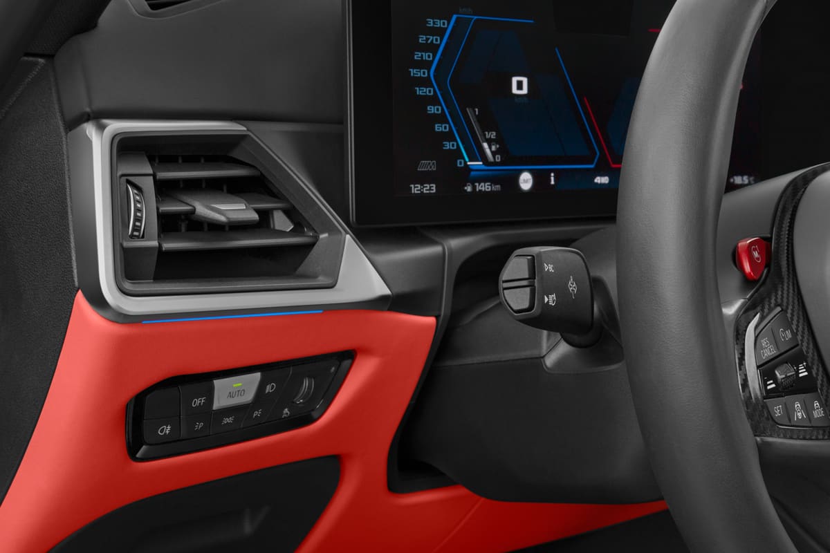 Lüftung eines BMW M3 Touring