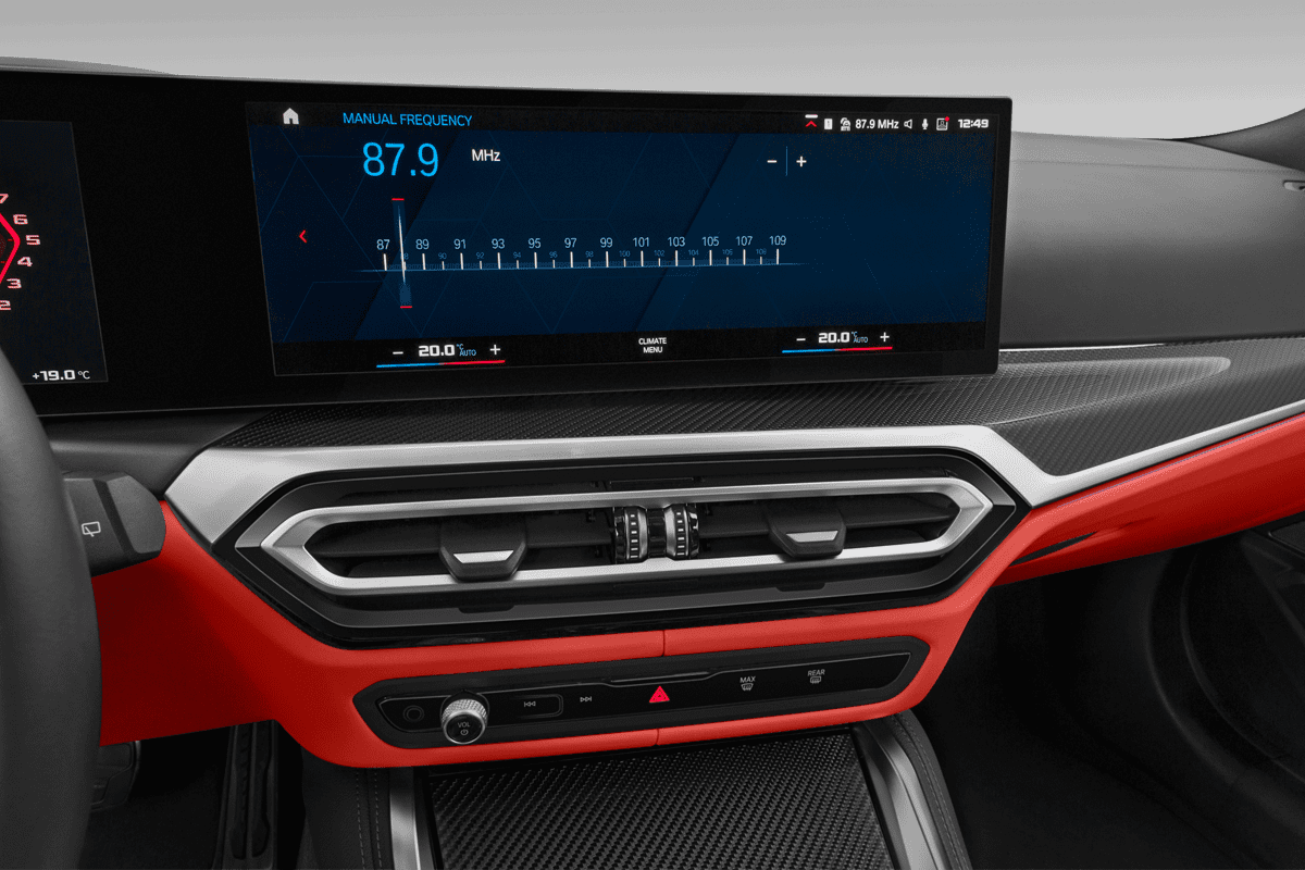 Audiosystem eines BMW M3 Touring