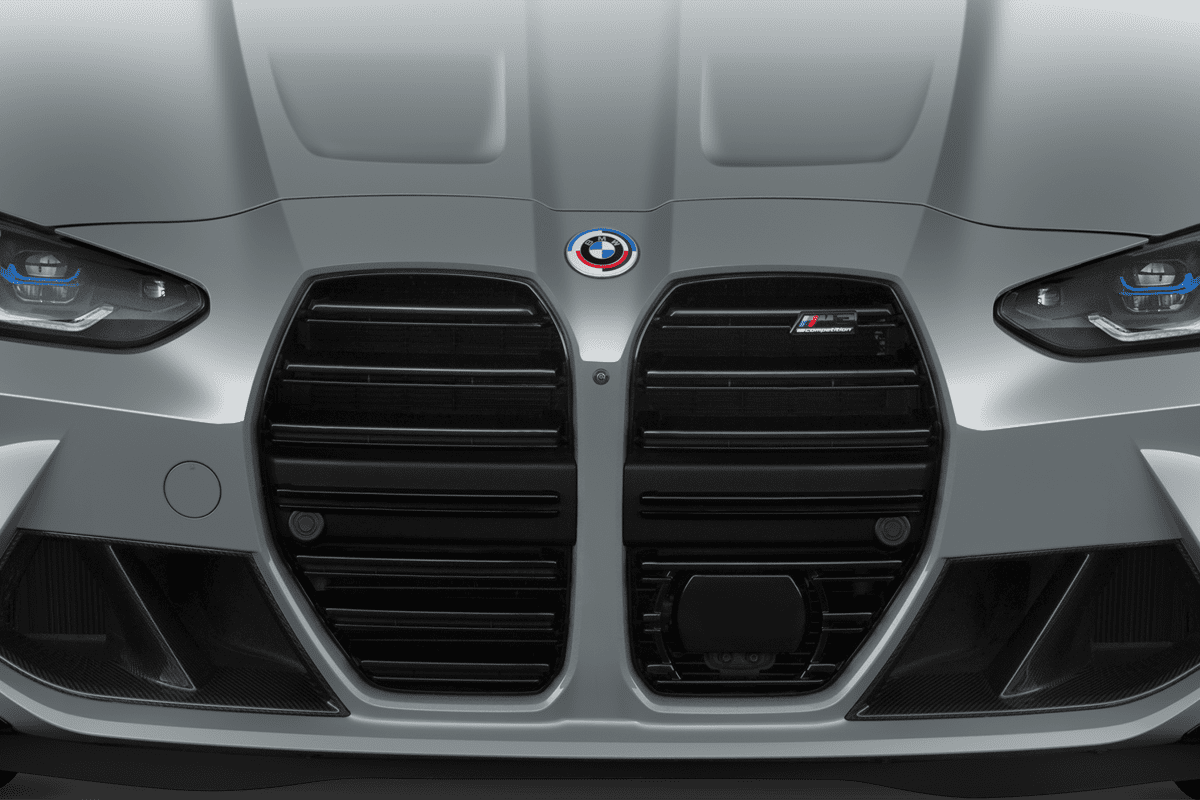 Kühlergrill eines BMW M3 Touring