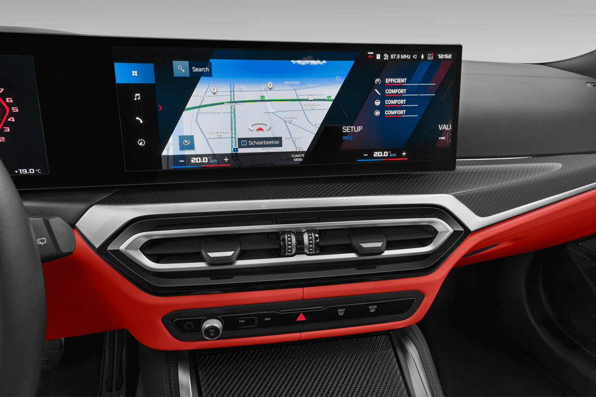 Mittelkonsole eines BMW M3 Touring