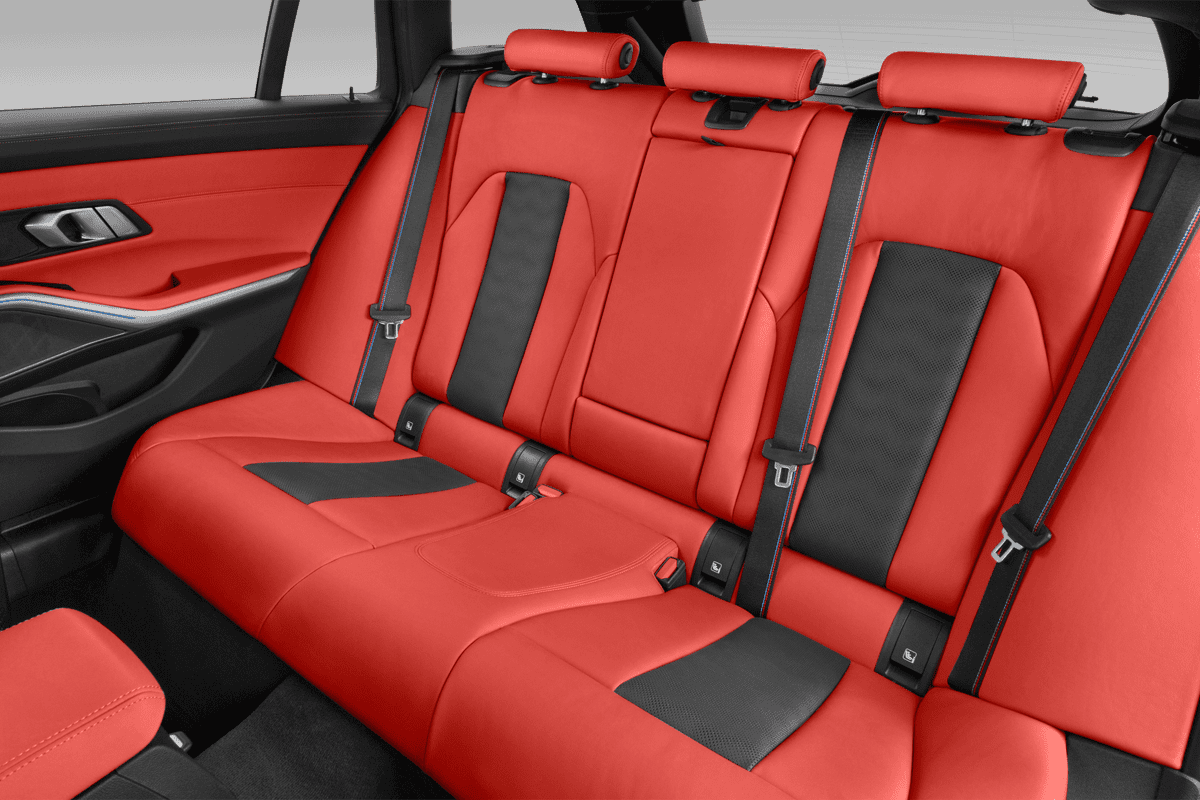 Rücksitzbank eines BMW M3 Touring