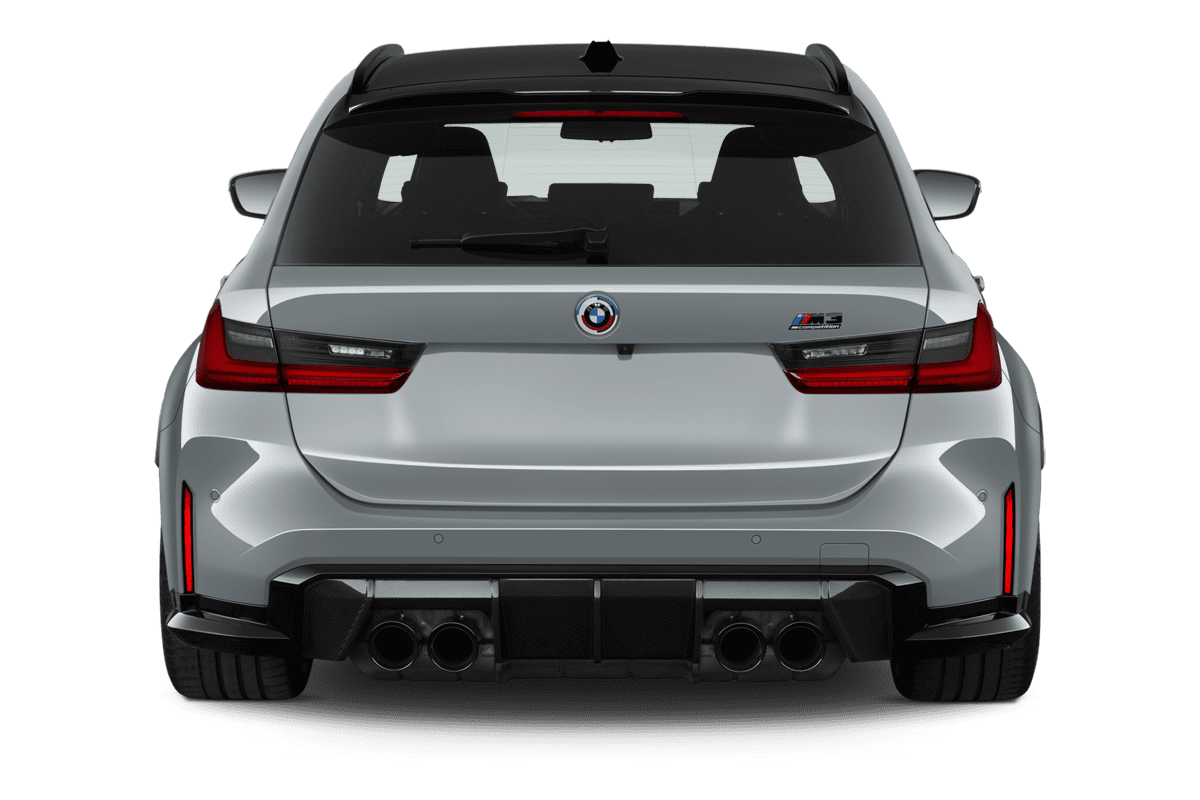 Heckansicht eines BMW M3 Touring