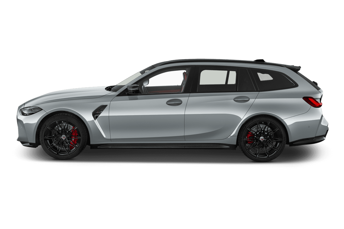 Seitenansicht eines BMW M3 Touring