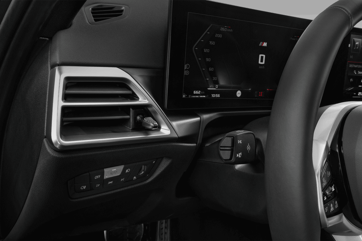 Lüftung eines BMW 3er Touring