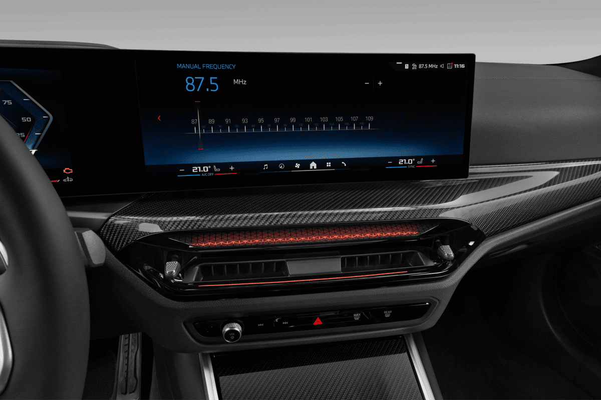 Audiosystem eines BMW 3er Touring