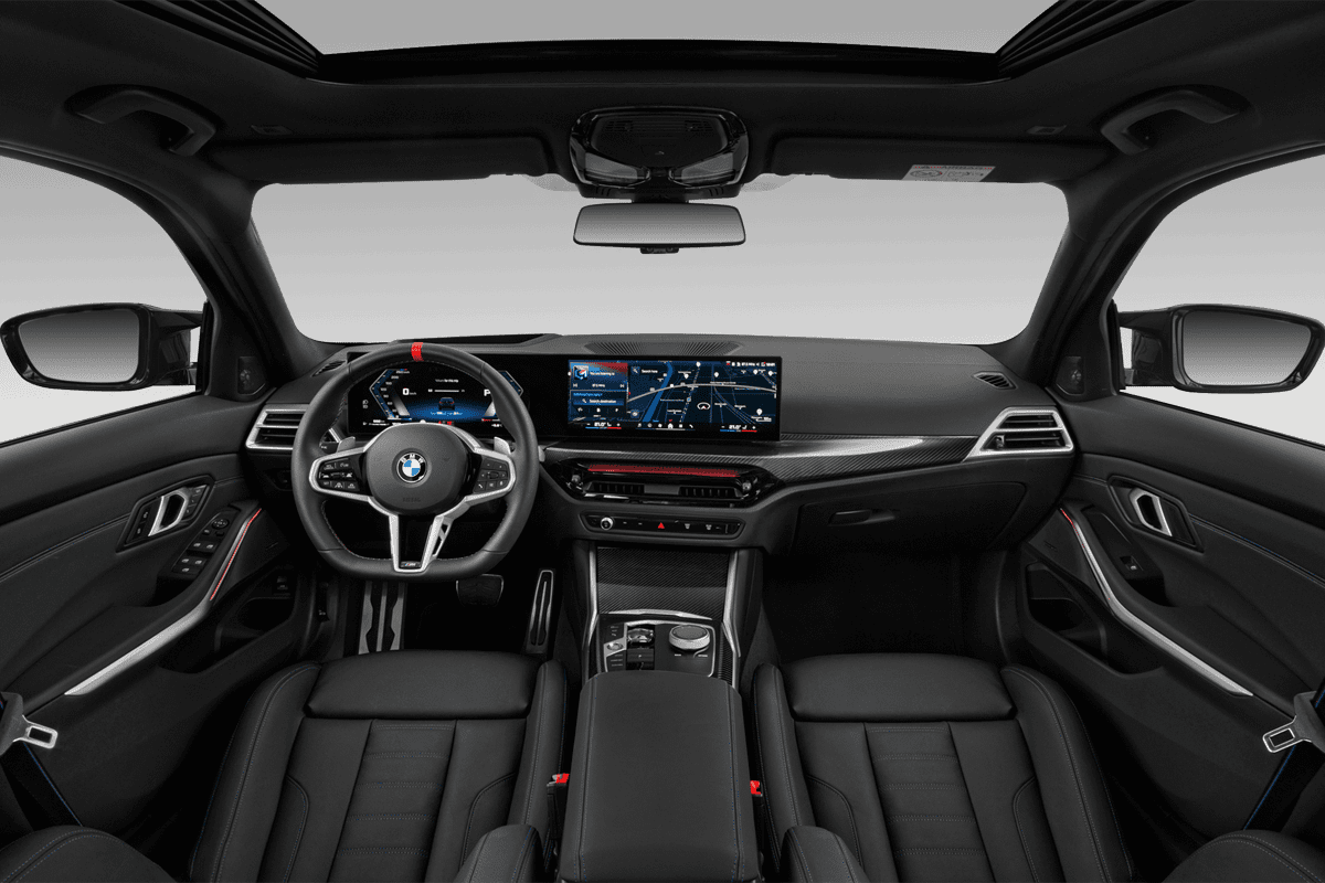 Armaturenbrett eines BMW 3er Touring