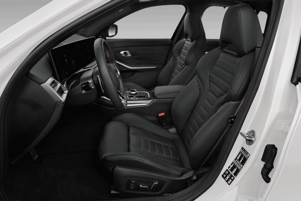 Vordersitze eines BMW 3er Touring