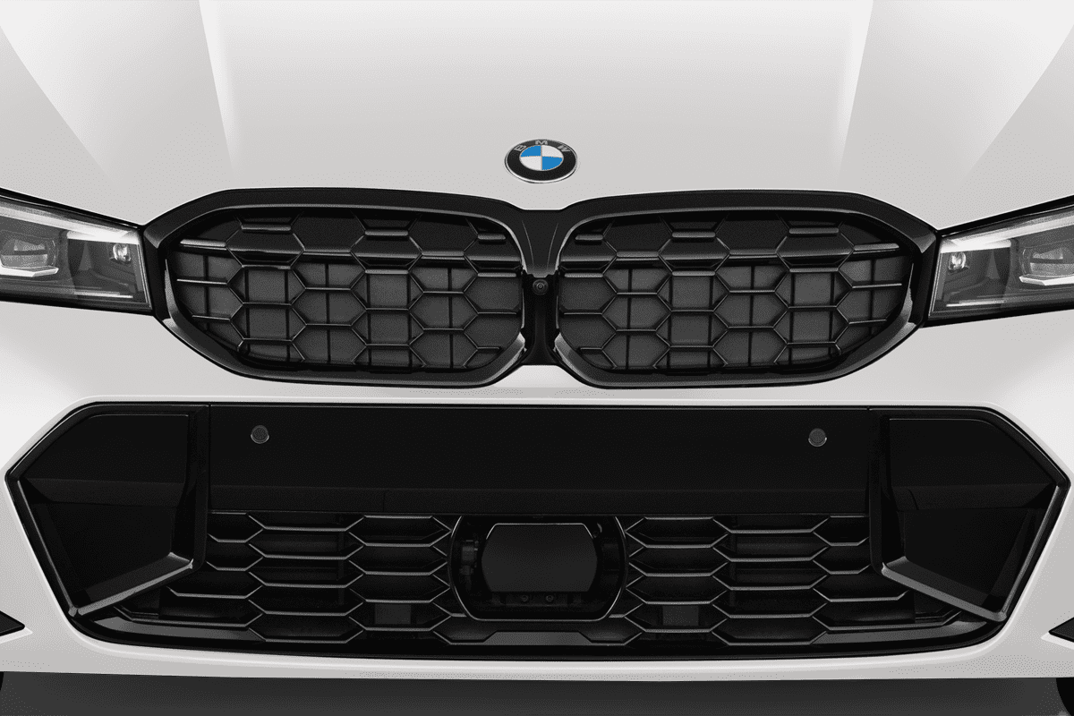 Kühlergrill eines BMW 3er Touring