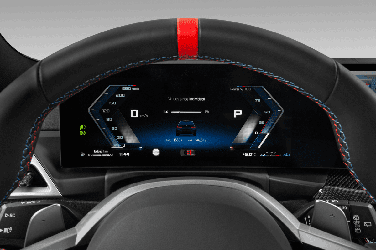 Kombiinstrument eines BMW 3er Touring