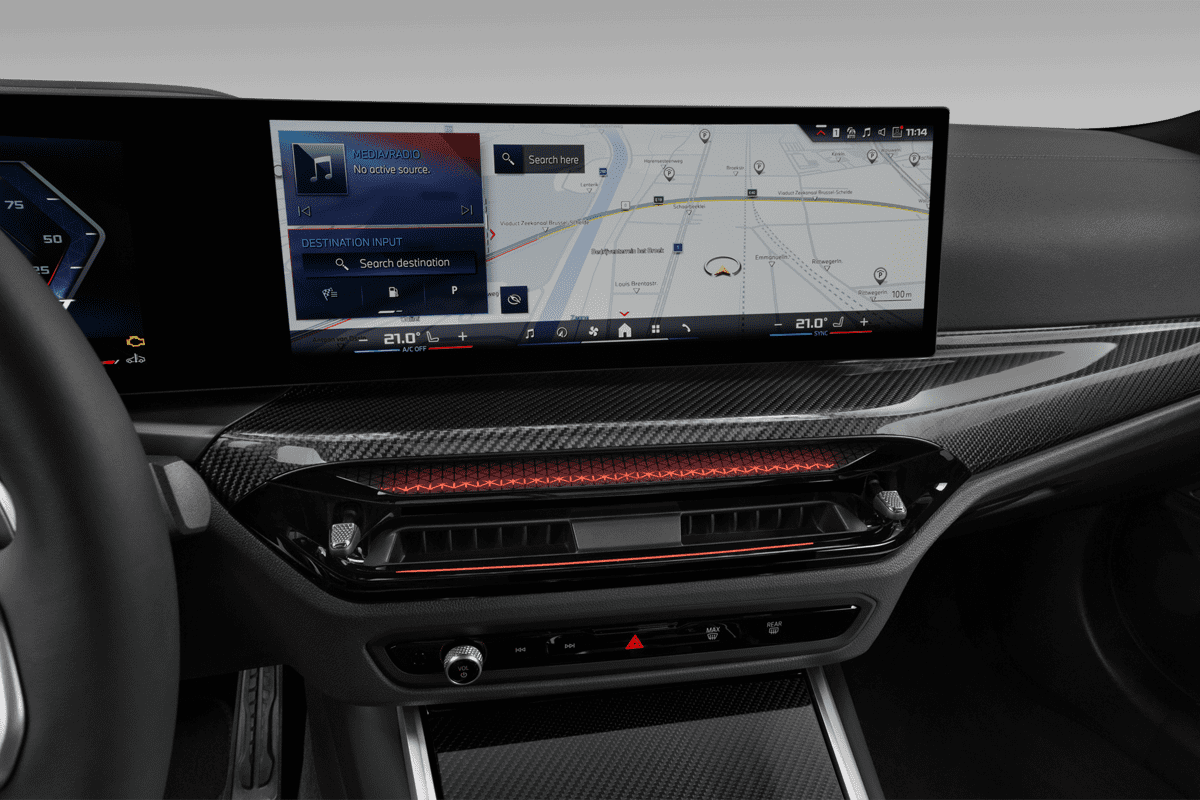 Mittelkonsole eines BMW 3er Touring