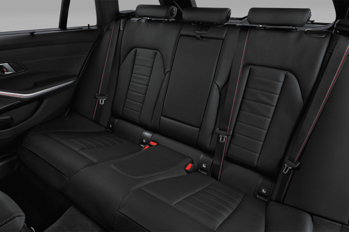 Rücksitzbank eines BMW 3er Touring