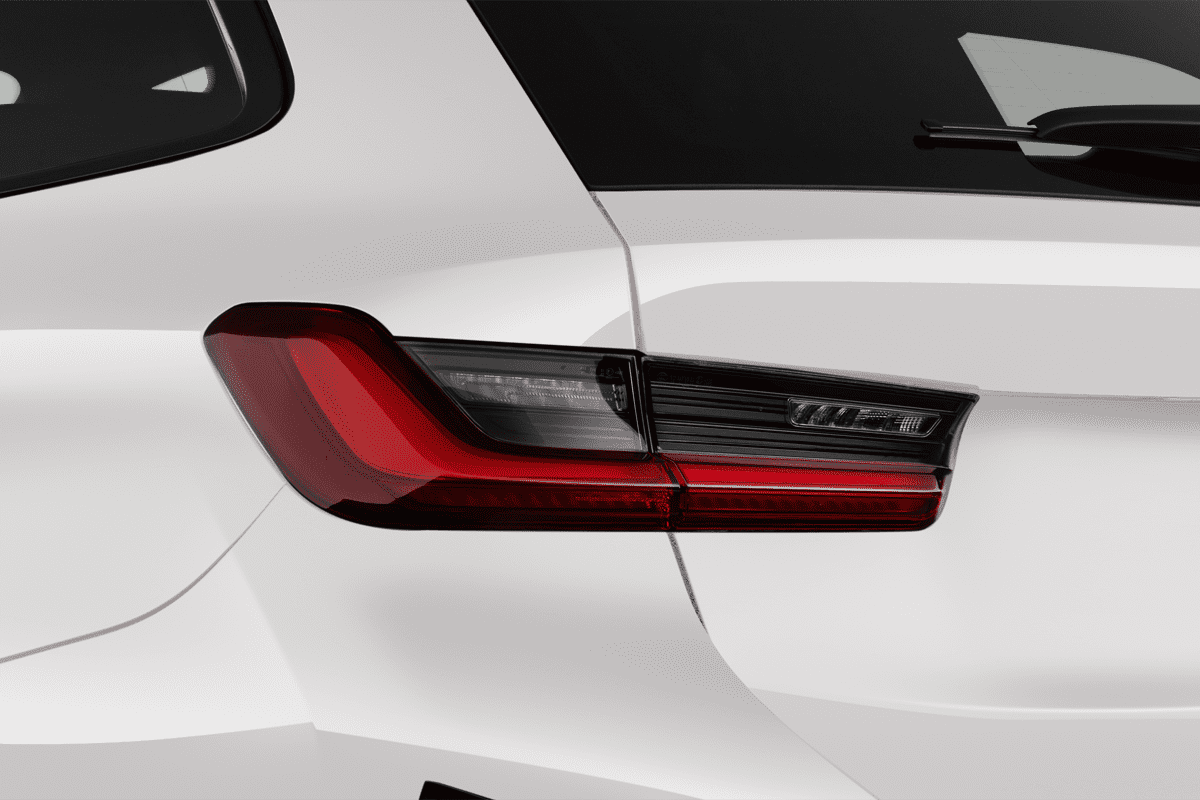 Heckleuchten eines BMW 3er Touring