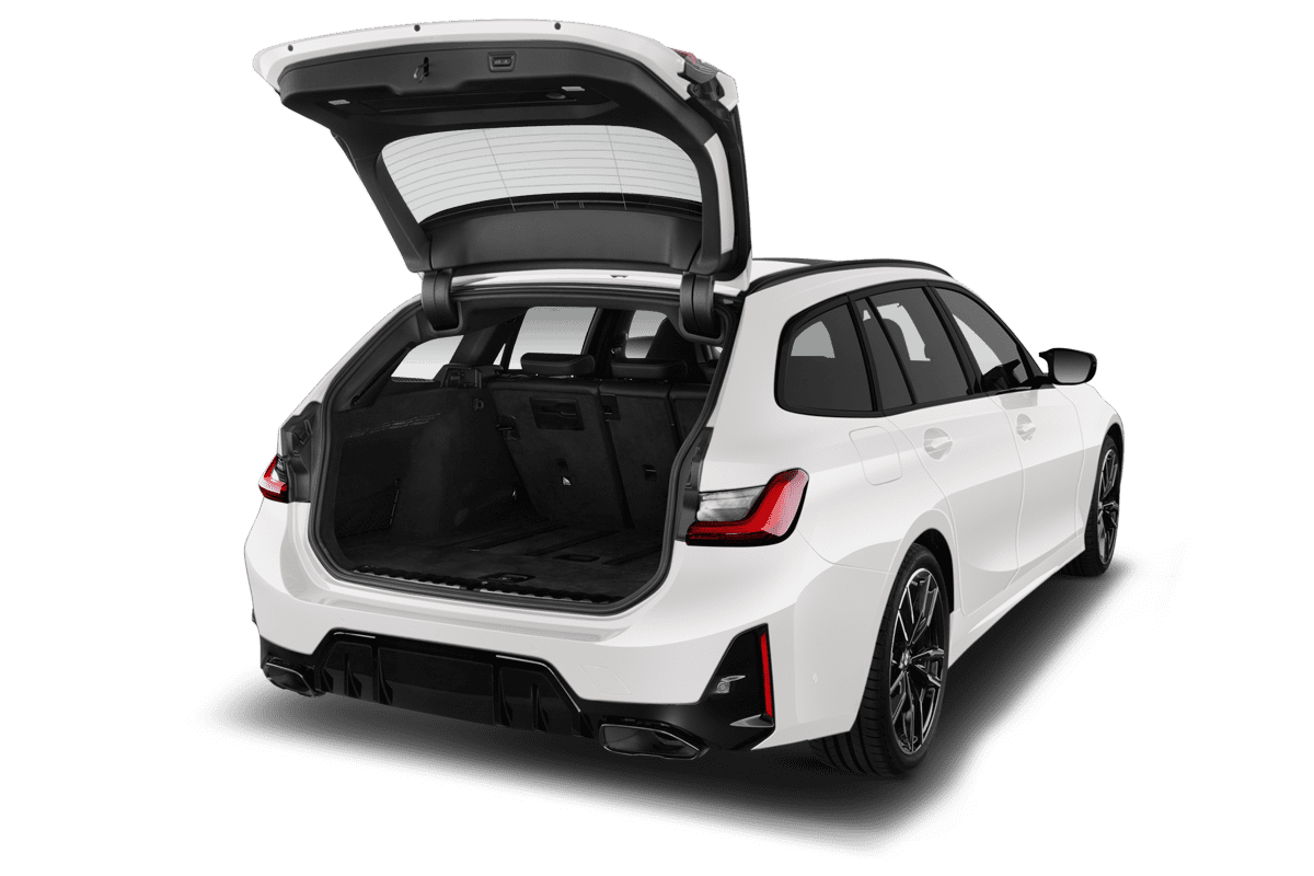 Kofferraum eines BMW 3er Touring