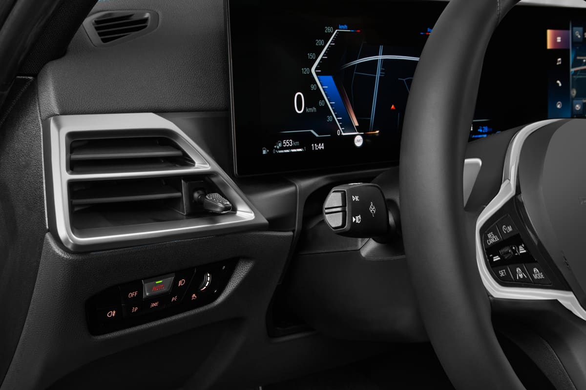 Lüftung eines BMW 3er Touring Plug-in-Hybrid