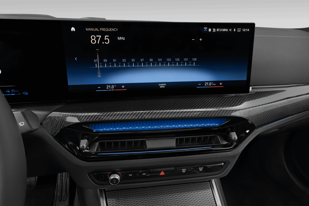 Audiosystem eines BMW 3er Touring Plug-in-Hybrid