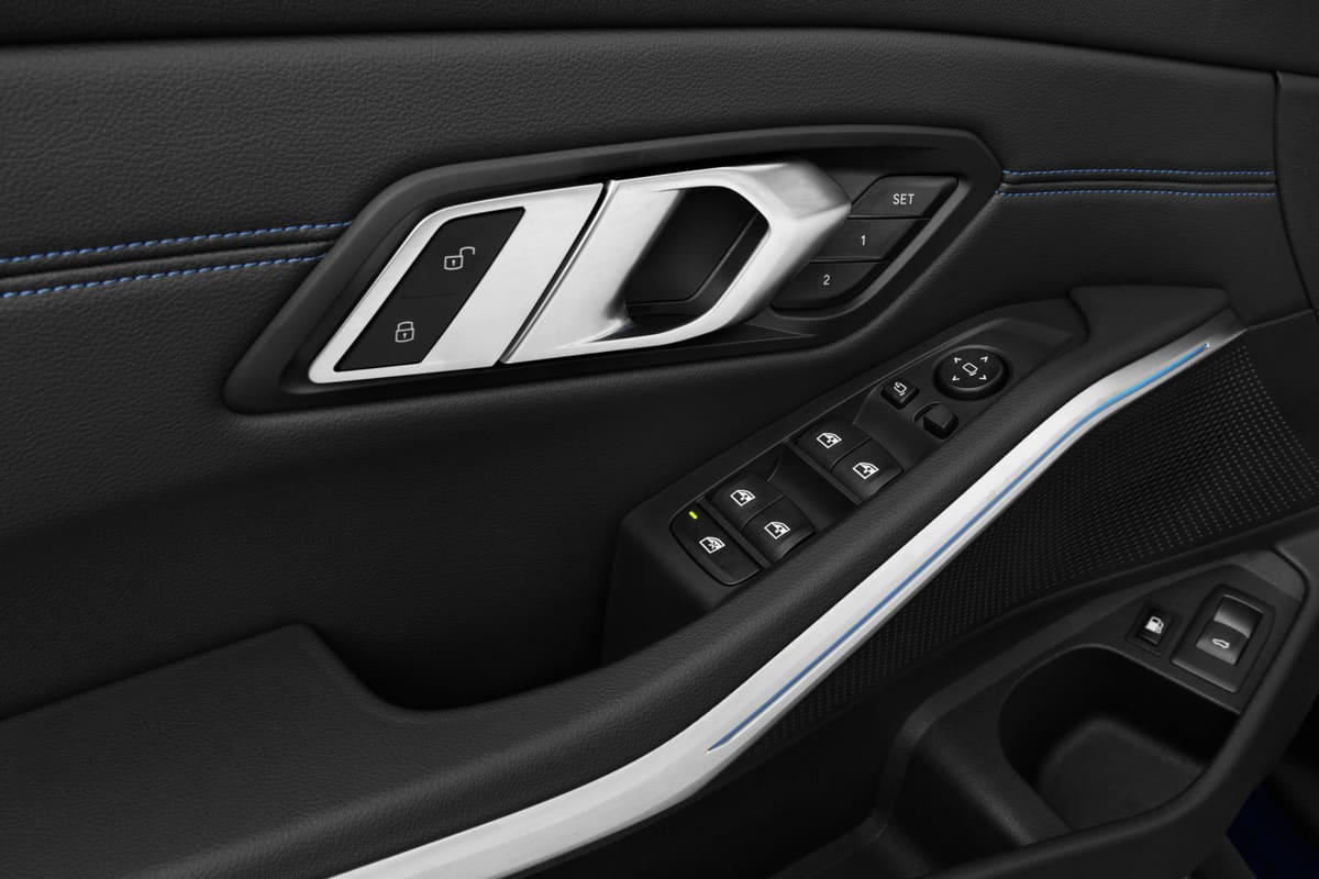 Türsteuerung eines BMW 3er Touring Plug-in-Hybrid