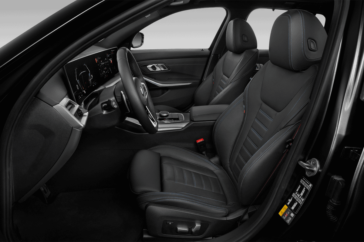 Vordersitze eines BMW 3er Touring Plug-in-Hybrid