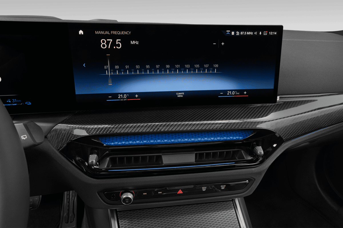 Audiosystem eines BMW 3er Touring Plug-in-Hybrid