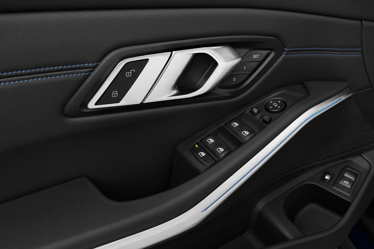 Türsteuerung eines BMW 3er Touring Plug-in-Hybrid