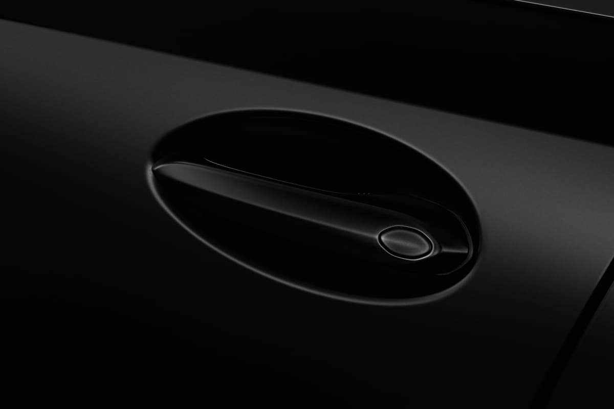 Türgriff eines BMW 3er Touring Plug-in-Hybrid