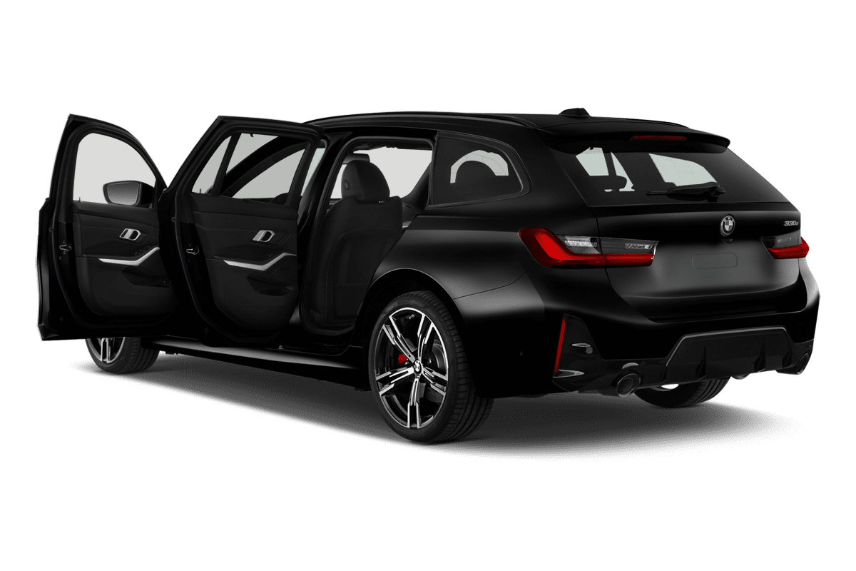 Türen eines BMW 3er Touring Plug-in-Hybrid