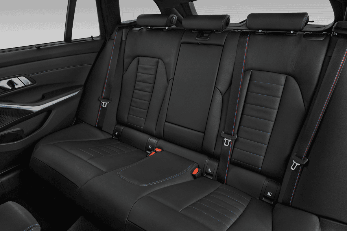 Rücksitzbank eines BMW 3er Touring Plug-in-Hybrid