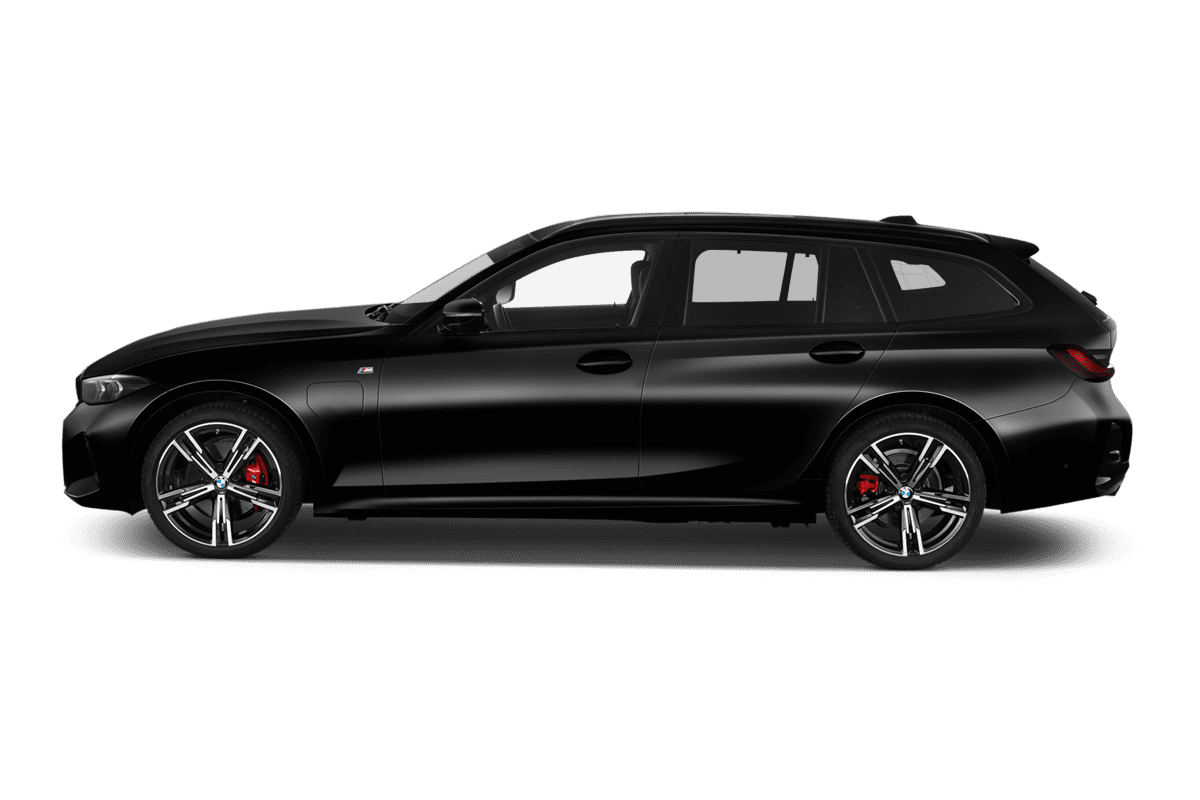 Seitenansicht eines BMW 3er Touring Plug-in-Hybrid