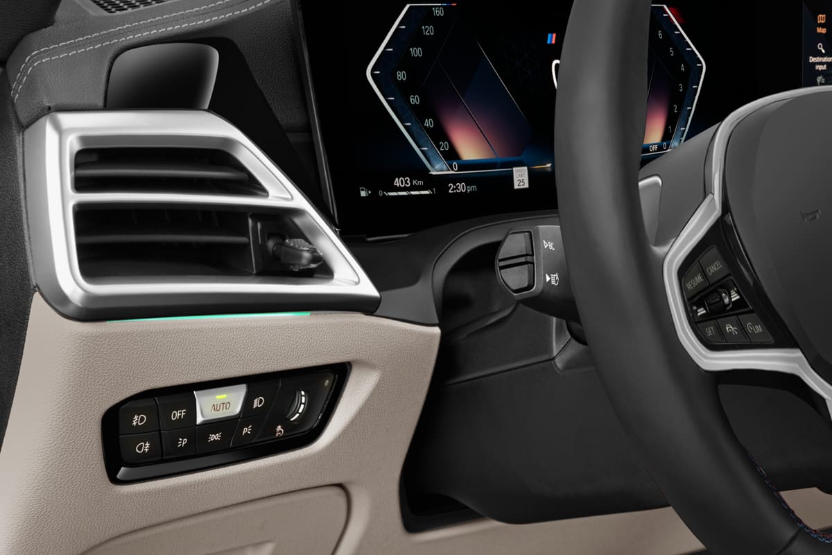 Lüftung eines BMW 4er Cabrio 